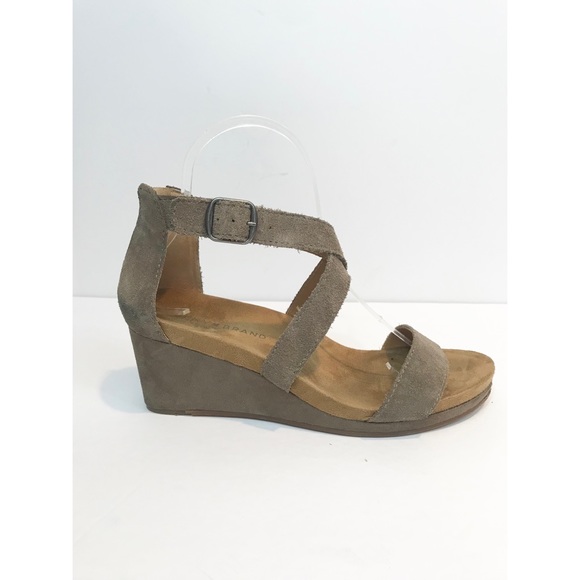 Lucky Brand “Kenadee” Wedge Sandal - Picture 2 of 8